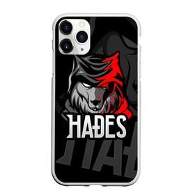 Чехол для iPhone 11 Pro матовый с принтом Hades в Санкт-Петербурге, Силикон |  | hades | roguelike | бесконечные круги ада | волк | компьютерная игра | красный | эмблема