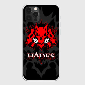 Чехол для iPhone 12 Pro Max с принтом Hades в Санкт-Петербурге, Силикон |  | hades | roguelike | бесконечные круги ада | волк | компьютерная игра | красный | цепь | эмблема