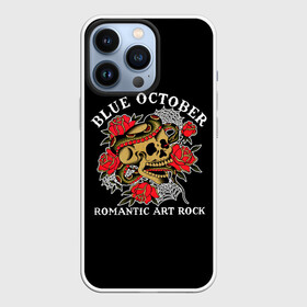 Чехол для iPhone 13 Pro с принтом Blue October в Санкт-Петербурге,  |  | alternative | art | blue october | indie | justin furstenfeld | rock | romantic | texas | печальный октябрь | рок | романтика