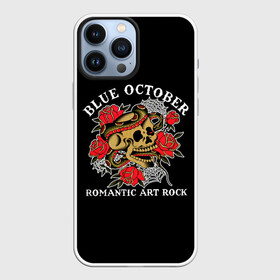 Чехол для iPhone 13 Pro Max с принтом Blue October в Санкт-Петербурге,  |  | alternative | art | blue october | indie | justin furstenfeld | rock | romantic | texas | печальный октябрь | рок | романтика