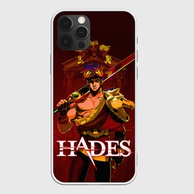 Чехол для iPhone 12 Pro Max с принтом Zagreus Hades в Санкт-Петербурге, Силикон |  | hades | roguelike | zagreus | бесконечные круги ада | загрей | компьютерная игра | мифология | сын аида