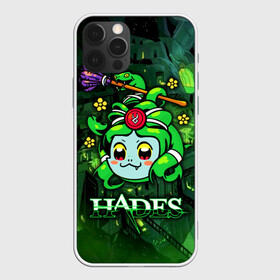 Чехол для iPhone 12 Pro Max с принтом Hades Dusa Gorgon в Санкт-Петербурге, Силикон |  | dusa | gorgon | hades | roguelike | бесконечные круги ада | горгона | компьютерная игра | мифология