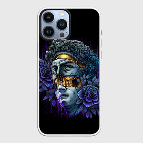 Чехол для iPhone 13 Pro Max с принтом David Skull в Санкт-Петербурге,  |  | adam | david | italia | michelangelo | neon | roses | skull | античность | архитектор | век | давид | древность | италия | итальянский | картина | микеланджело | мыслитель | неон | поэт | роза | скульптор | скульптура | статуя