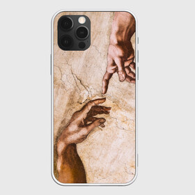 Чехол для iPhone 12 Pro Max с принтом Микеланджело сотворение Адама в Санкт-Петербурге, Силикон |  | адам | бог | картина | картина микеланджело | микеланджело | микелянджело | рука адама | рука бога | скульптор | скульптор микеланджело | сотворение адама