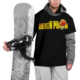 Накидка на куртку 3D с принтом FFDP | Five Finger Death Punch в Санкт-Петербурге, 100% полиэстер |  | Тематика изображения на принте: 5fdp | america | death | ffdp | finger | five | hard | metal | music | punch | rock | skull | states | united | usa | америка | метал | музыка | рок | сша | хард | череп