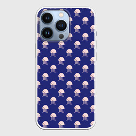 Чехол для iPhone 13 Pro с принтом Осьминоги в Санкт-Петербурге,  |  | cute | octopus | милый | морское | осьминог | осьминожка | паттерн | тентакли | щупальца