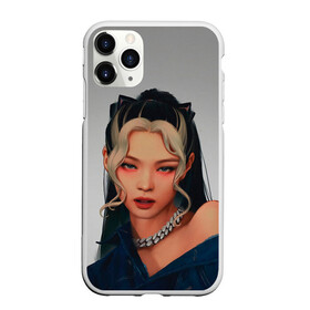 Чехол для iPhone 11 Pro Max матовый с принтом Hot Jennie в Санкт-Петербурге, Силикон |  | black pink | blackpink | pop | блэк пинк | ким дженни | ким джи су | корейцы | лалиса манобан | музыка | поп | попса | розэ