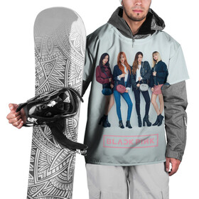 Накидка на куртку 3D с принтом Blackpink Squad в Санкт-Петербурге, 100% полиэстер |  | black pink | blackpink | pop | блэк пинк | ким дженни | ким джи су | корейцы | лалиса манобан | музыка | поп | попса | розэ