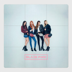 Магнитный плакат 3Х3 с принтом Blackpink Squad в Санкт-Петербурге, Полимерный материал с магнитным слоем | 9 деталей размером 9*9 см | Тематика изображения на принте: black pink | blackpink | pop | блэк пинк | ким дженни | ким джи су | корейцы | лалиса манобан | музыка | поп | попса | розэ