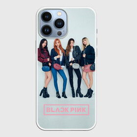 Чехол для iPhone 13 Pro Max с принтом Blackpink Squad в Санкт-Петербурге,  |  | black pink | blackpink | pop | блэк пинк | ким дженни | ким джи су | корейцы | лалиса манобан | музыка | поп | попса | розэ