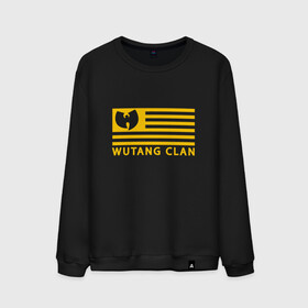 Мужской свитшот хлопок с принтом Wu-Tang Flag в Санкт-Петербурге, 100% хлопок |  | black | gza | hip hop | method man | music | new york | odb | old school | rap | rza | usa | wu tang | wu tang clan | аудио | винил | ву тэнг | граффити | диджей | кассета | микрофон | музыка | нью йорк | пластинка | рэп | рэпер | сша