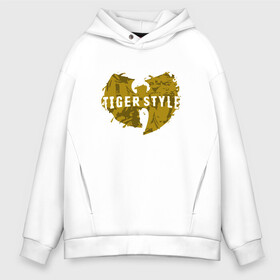 Мужское худи Oversize хлопок с принтом Tiger Style в Санкт-Петербурге, френч-терри — 70% хлопок, 30% полиэстер. Мягкий теплый начес внутри —100% хлопок | боковые карманы, эластичные манжеты и нижняя кромка, капюшон на магнитной кнопке | black | gza | hip hop | method man | music | new york | odb | old school | rap | rza | wu tang | wu tang clan | аудио | винил | ву тэнг | граффити | диджей | кассета | микрофон | музыка | нью йорк | пластинка | рэп | рэпер | хип хоп