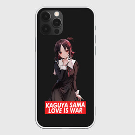 Чехол для iPhone 12 Pro Max с принтом Kaguya-sama: Love Is War в Санкт-Петербурге, Силикон |  | ahegao | anime | chika | fujiwara | girl | girls | is | kaguya | love | sama | senpai | waifu | war | аниме | ахегао | в | вайфу | войне | госпожа | девушка | кагуя | как | любви | манга | на | семпай | сенпай | тян | тяночка | чика