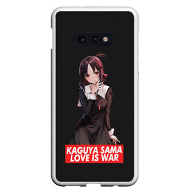 Чехол для Samsung S10E с принтом Kaguya-sama: Love Is War в Санкт-Петербурге, Силикон | Область печати: задняя сторона чехла, без боковых панелей | Тематика изображения на принте: ahegao | anime | chika | fujiwara | girl | girls | is | kaguya | love | sama | senpai | waifu | war | аниме | ахегао | в | вайфу | войне | госпожа | девушка | кагуя | как | любви | манга | на | семпай | сенпай | тян | тяночка | чика