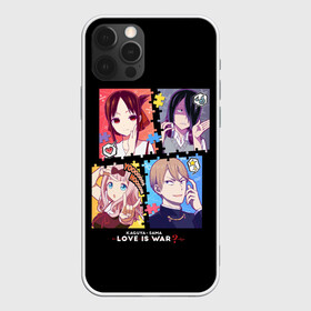 Чехол для iPhone 12 Pro Max с принтом Kaguya-sama Love Is War в Санкт-Петербурге, Силикон |  | ahegao | anime | chika | fujiwara | girl | girls | is | kaguya | love | sama | senpai | waifu | war | аниме | ахегао | в | вайфу | войне | госпожа | девушка | кагуя | как | любви | манга | на | семпай | сенпай | тян | тяночка | чика