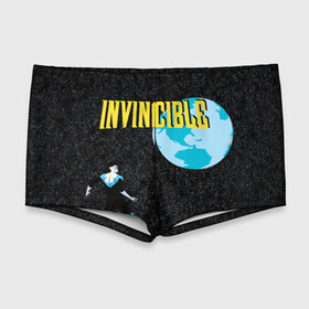 Мужские купальные плавки 3D с принтом Invincible в Санкт-Петербурге, Полиэстер 85%, Спандекс 15% |  | Тематика изображения на принте: allen | invincible | omni man | omniman | superhero | алиен | аллен | инвинсибл | неуязвимый | омнимэн | супергерои
