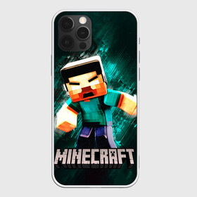 Чехол для iPhone 12 Pro Max с принтом MINECRAFT в Санкт-Петербурге, Силикон |  | Тематика изображения на принте: creeper | game | green | herobrine | kids | minecraft | детские | игры | компьютерные | крипер | майнкрафт | мобильные | персонаж | хиробрин