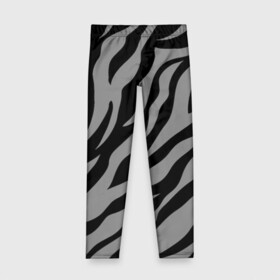 Детские леггинсы 3D с принтом Камуфляж Зебра в Санкт-Петербурге, полиэстер 85%, спандекс 15% | эластичный пояс, зауженный крой | Тематика изображения на принте: camo | zebra | зебра | камуфляж | полосы