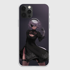 Чехол для iPhone 12 Pro Max с принтом nier в Санкт-Петербурге, Силикон |  | 2b | ahegao | anime | girl | nier automata | replicant | waifu | аниме | ахегао | нир автомата | отаку | охегао | тян | тяночка