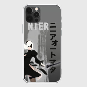 Чехол для iPhone 12 Pro Max с принтом nier в Санкт-Петербурге, Силикон |  | 2b | ahegao | anime | girl | nier automata | replicant | waifu | аниме | ахегао | нир автомата | отаку | охегао | тян | тяночка