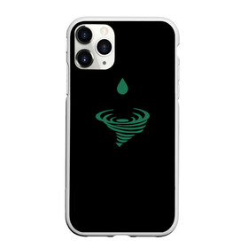 Чехол для iPhone 11 Pro матовый с принтом Зеленый ураган в Санкт-Петербурге, Силикон |  | буря | вихрь | зеленый цвет | погода | природа | стихия природы | ураган | шторм | экология