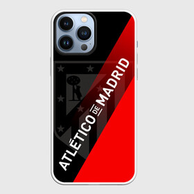 Чехол для iPhone 13 Pro Max с принтом АТЛЕТИКО МАДРИД   ATLETICO в Санкт-Петербурге,  |  | atletico madrid | fifa | football | football club. | sport | uefa | английская премьер лига | атлетико мадрид | лига финал | матч | спорт | уефа | финал | фифа | футбол | футбольный клуб