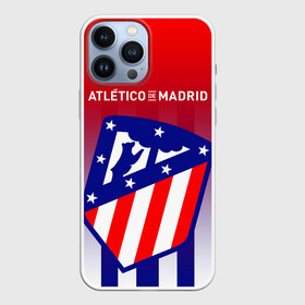 Чехол для iPhone 13 Pro Max с принтом ATLETICO DE MADRID   АТЛЕТИКО в Санкт-Петербурге,  |  | atletico madrid | fifa | football | football club. | sport | uefa | английская премьер лига | атлетико мадрид | лига финал | матч | спорт | уефа | финал | фифа | футбол | футбольный клуб