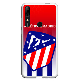 Чехол для Honor P Smart Z с принтом ATLETICO DE MADRID АТЛЕТИКО в Санкт-Петербурге, Силикон | Область печати: задняя сторона чехла, без боковых панелей | atletico madrid | fifa | football | football club. | sport | uefa | английская премьер лига | атлетико мадрид | лига финал | матч | спорт | уефа | финал | фифа | футбол | футбольный клуб