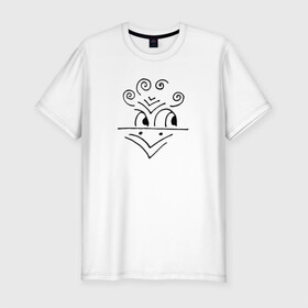 Мужская футболка хлопок Slim с принтом Птица рисунок карнадашом в Санкт-Петербурге, 92% хлопок, 8% лайкра | приталенный силуэт, круглый вырез ворота, длина до линии бедра, короткий рукав | hand made | графика | карандаш | кудри | минимализм | птицы | рисунок | черно белый