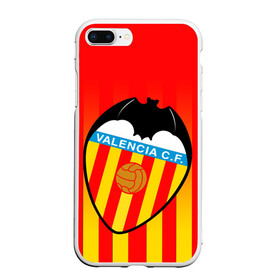 Чехол для iPhone 7Plus/8 Plus матовый с принтом FC VALENCIA ФК ВАЛЕНСИЯ в Санкт-Петербурге, Силикон | Область печати: задняя сторона чехла, без боковых панелей | Тематика изображения на принте: fc valencia | fifa | football | football club. | sport | uefa | английская премьер лига | лига финал | матч | спорт | уефа | финал | фифа | фк валенсия | футбол | футбольный клуб