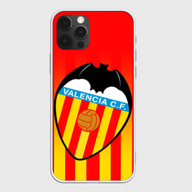 Чехол для iPhone 12 Pro Max с принтом FC VALENCIA ФК ВАЛЕНСИЯ в Санкт-Петербурге, Силикон |  | fc valencia | fifa | football | football club. | sport | uefa | английская премьер лига | лига финал | матч | спорт | уефа | финал | фифа | фк валенсия | футбол | футбольный клуб