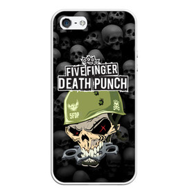 Чехол для iPhone 5/5S матовый с принтом Five Finger Death Punch 5FDP (Z) в Санкт-Петербурге, Силикон | Область печати: задняя сторона чехла, без боковых панелей | 5fdp | 5фдп | ffdp | five finger death punch | ivan moody | living the dream | zoltan bathory | альтернатива | грув метал | золтан батори | музыка | ню метал | рок | хард рок