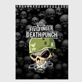 Скетчбук с принтом Five Finger Death Punch 5FDP (Z) в Санкт-Петербурге, 100% бумага
 | 48 листов, плотность листов — 100 г/м2, плотность картонной обложки — 250 г/м2. Листы скреплены сверху удобной пружинной спиралью | 5fdp | 5фдп | ffdp | five finger death punch | ivan moody | living the dream | zoltan bathory | альтернатива | грув метал | золтан батори | музыка | ню метал | рок | хард рок
