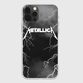 Чехол для iPhone 12 Pro Max с принтом METALLICA РАЗРЯД МОЛНИИ в Санкт-Петербурге, Силикон |  | metalica | metallica | группа | джеймс хэтфилд | кирк хэмметт | ларс ульрих | метал | металика | металлика | миталика | молния | музыка | разряд молнии | роберт трухильо | рок | трэш | трэшметал | хард | хеви