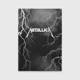 Обложка для автодокументов с принтом METALLICA РАЗРЯД МОЛНИИ в Санкт-Петербурге, натуральная кожа |  размер 19,9*13 см; внутри 4 больших “конверта” для документов и один маленький отдел — туда идеально встанут права | metalica | metallica | группа | джеймс хэтфилд | кирк хэмметт | ларс ульрих | метал | металика | металлика | миталика | молния | музыка | разряд молнии | роберт трухильо | рок | трэш | трэшметал | хард | хеви