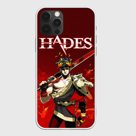 Чехол для iPhone 12 Pro Max с принтом Hades Zagrei в Санкт-Петербурге, Силикон |  | dionysus | hades | roguelike | zagrei | бесконечные круги ада | дионис | загрей | компьютерная игра | мифология