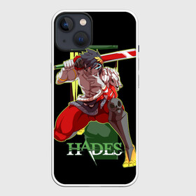 Чехол для iPhone 13 с принтом Hades Zagrei в Санкт-Петербурге,  |  | dionysus | hades | roguelike | zagrei | бесконечные круги ада | дионис | загрей | компьютерная игра | мифология