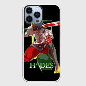 Чехол для iPhone 13 Pro Max с принтом Hades Zagrei в Санкт-Петербурге,  |  | dionysus | hades | roguelike | zagrei | бесконечные круги ада | дионис | загрей | компьютерная игра | мифология