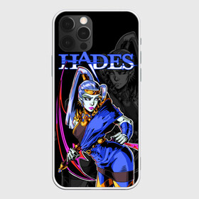 Чехол для iPhone 12 Pro Max с принтом Hades Megaera в Санкт-Петербурге, Силикон |  | hades | megaera | roguelike | аид | бесконечные круги ада | компьютерная игра | мегера | мифология