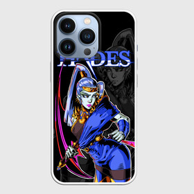 Чехол для iPhone 13 Pro с принтом Hades Megaera в Санкт-Петербурге,  |  | hades | megaera | roguelike | аид | бесконечные круги ада | компьютерная игра | мегера | мифология