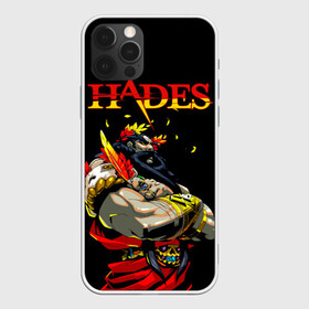 Чехол для iPhone 12 Pro Max с принтом Hades в Санкт-Петербурге, Силикон |  | hades | roguelike | аид | бесконечные круги ада | бог подземного мира | компьютерная игра | мифология