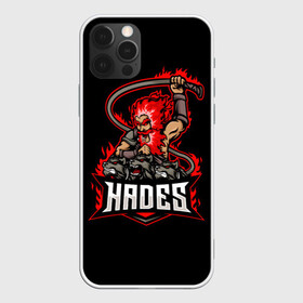 Чехол для iPhone 12 Pro Max с принтом Hades в Санкт-Петербурге, Силикон |  | hades | roguelike | аид | бесконечные круги ада | бог подземного мира | волк | компьютерная игра | мифология | трехглавый