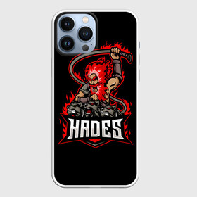 Чехол для iPhone 13 Pro Max с принтом Hades в Санкт-Петербурге,  |  | hades | roguelike | аид | бесконечные круги ада | бог подземного мира | волк | компьютерная игра | мифология | трехглавый