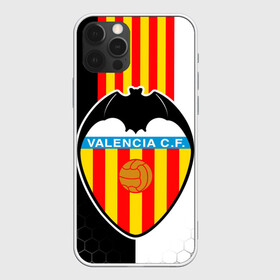 Чехол для iPhone 12 Pro Max с принтом FC VALENCIA ФК ВАЛЕНСИЯ в Санкт-Петербурге, Силикон |  | Тематика изображения на принте: fc valencia | fifa | football | football club. | sport | uefa | английская премьер лига | лига финал | матч | спорт | уефа | финал | фифа | фк валенсия | футбол | футбольный клуб