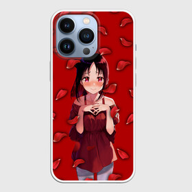 Чехол для iPhone 13 Pro с принтом Госпожа Кагуя в Санкт-Петербурге,  |  | anime girl | baby | kaguya | kaguya sama | kaguya sama: love is war | kawaii | love | rose | госпожа кагуя в любви как на войне | девочка | девушка | кавайный | кагуя | кагуя шиномия | лепестки роз | любовь | милые | персонажи аниме | розы 