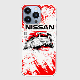 Чехол для iPhone 13 Pro с принтом Nissan в Санкт-Петербурге,  |  | auto | drift | nissan | sport | авто | автомобили | автомобиль | автомобильные | бренд | внедорожники | дрифт | легковые | марка | спорт
