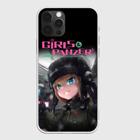 Чехол для iPhone 12 Pro Max с принтом Девушки и танки Girls und Panzer (Z) в Санкт-Петербурге, Силикон |  | anime | girls und panzer | panzer | аниме | анцио | гарудзу андо панца | девушки и танки | куромориминэ | манго | оараи | пик чёрного леса | сандерс | спокон