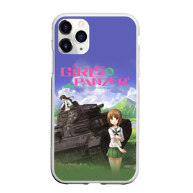 Чехол для iPhone 11 Pro матовый с принтом Девушки и танки Girls und Panzer (Z) в Санкт-Петербурге, Силикон |  | anime | girls und panzer | panzer | аниме | анцио | гарудзу андо панца | девушки и танки | куромориминэ | манго | оараи | пик чёрного леса | сандерс | спокон