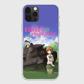 Чехол для iPhone 12 Pro Max с принтом Девушки и танки Girls und Panzer (Z) в Санкт-Петербурге, Силикон |  | anime | girls und panzer | panzer | аниме | анцио | гарудзу андо панца | девушки и танки | куромориминэ | манго | оараи | пик чёрного леса | сандерс | спокон