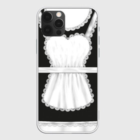 Чехол для iPhone 12 Pro Max с принтом Горничная в Санкт-Петербурге, Силикон |  | apron | lace | maid | maid outfit | maid uniform | горничная | костюм горничной | кружево | передник | униформа горничной | фартук | форма горничной